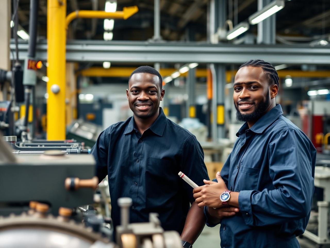 Athi River Industrial Plant